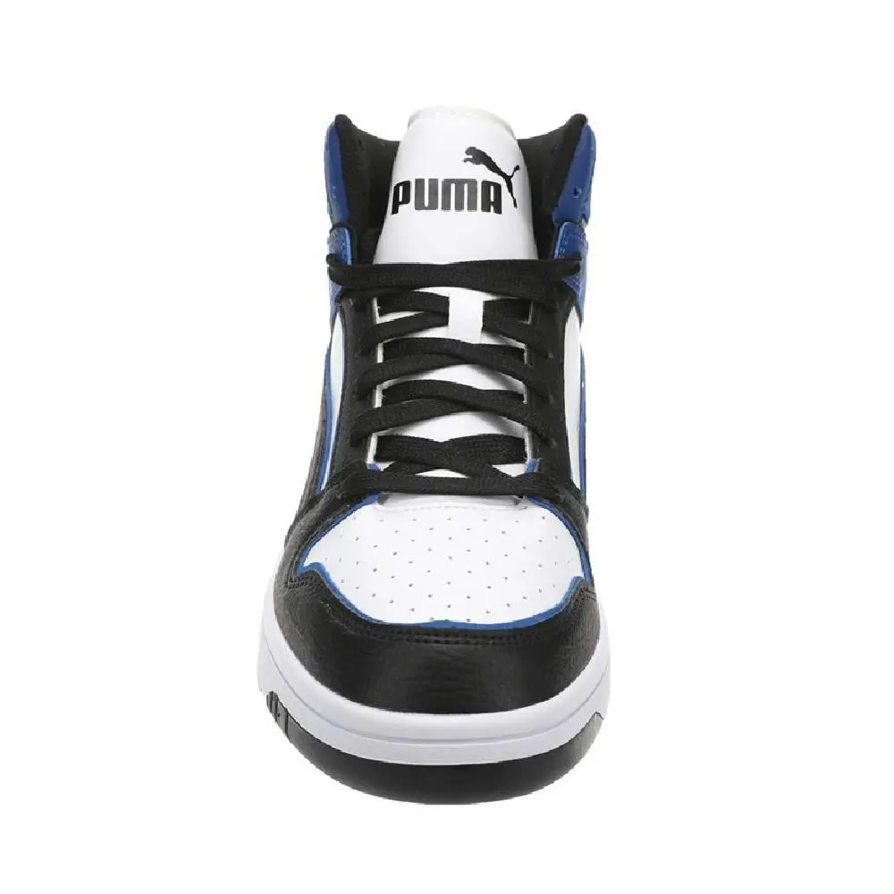 Puma shoes - 403921 02 - 403921 02 - Puma White-Puma Black-Clyde Royal 1