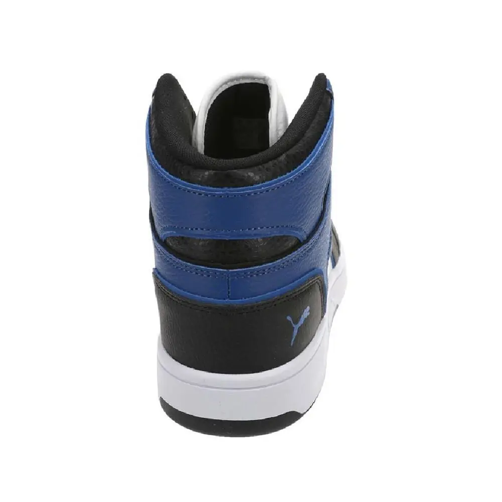 Puma shoes - 403921 02 - 403921 02 - Puma White-Puma Black-Clyde Royal 2