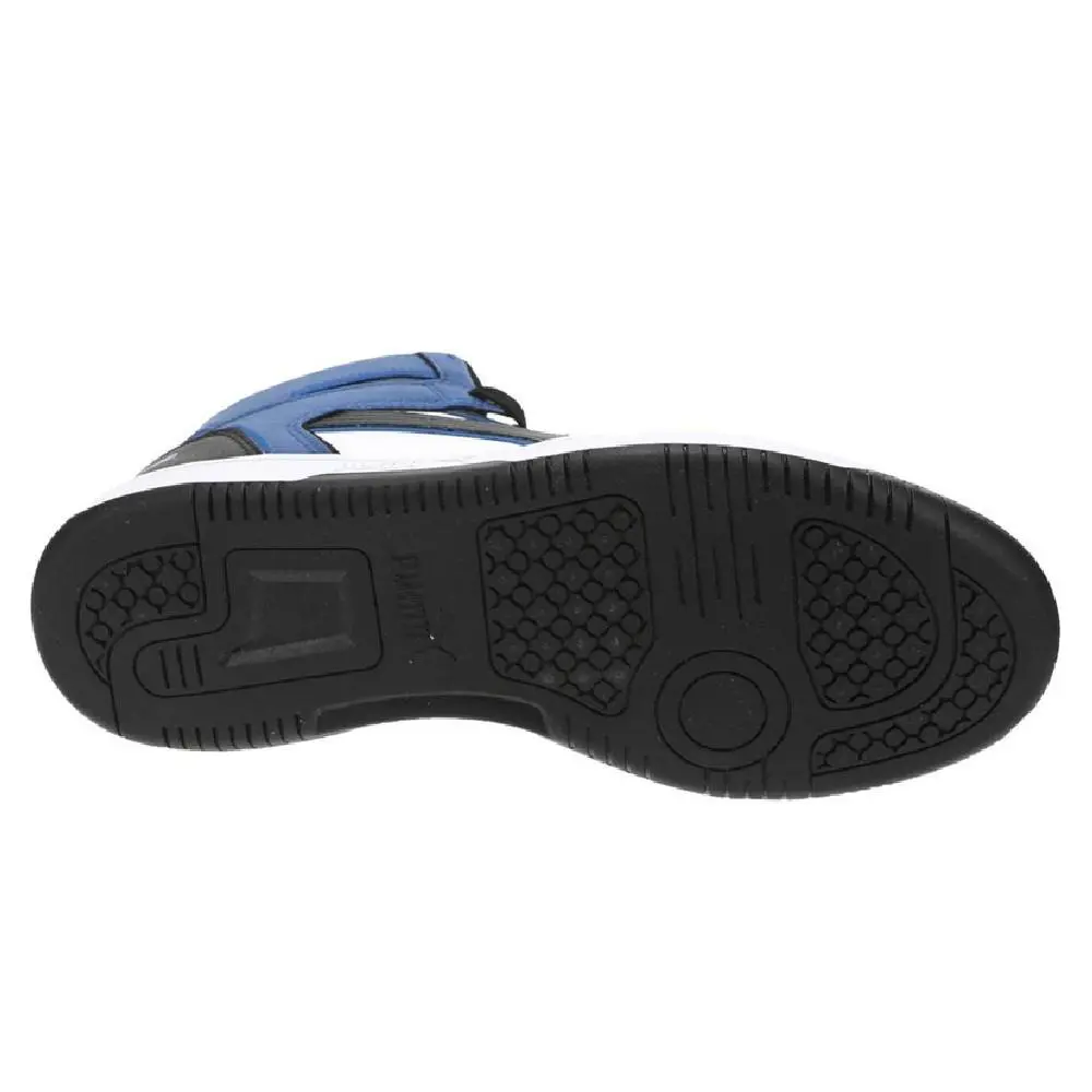 Puma shoes - 403921 02 - 403921 02 - Puma White-Puma Black-Clyde Royal 3