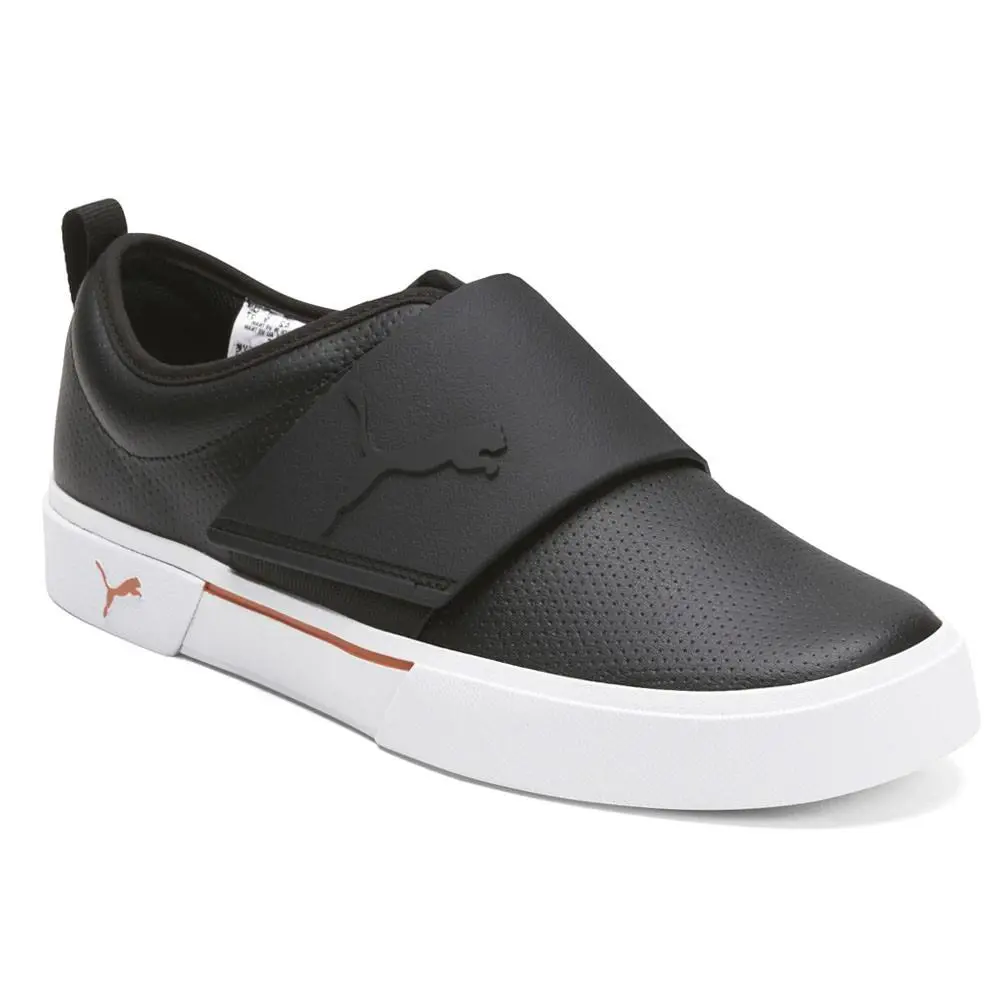 Puma shoes - PUMA El Rey Ii Perforated Slip On - 38436905 - Black 0