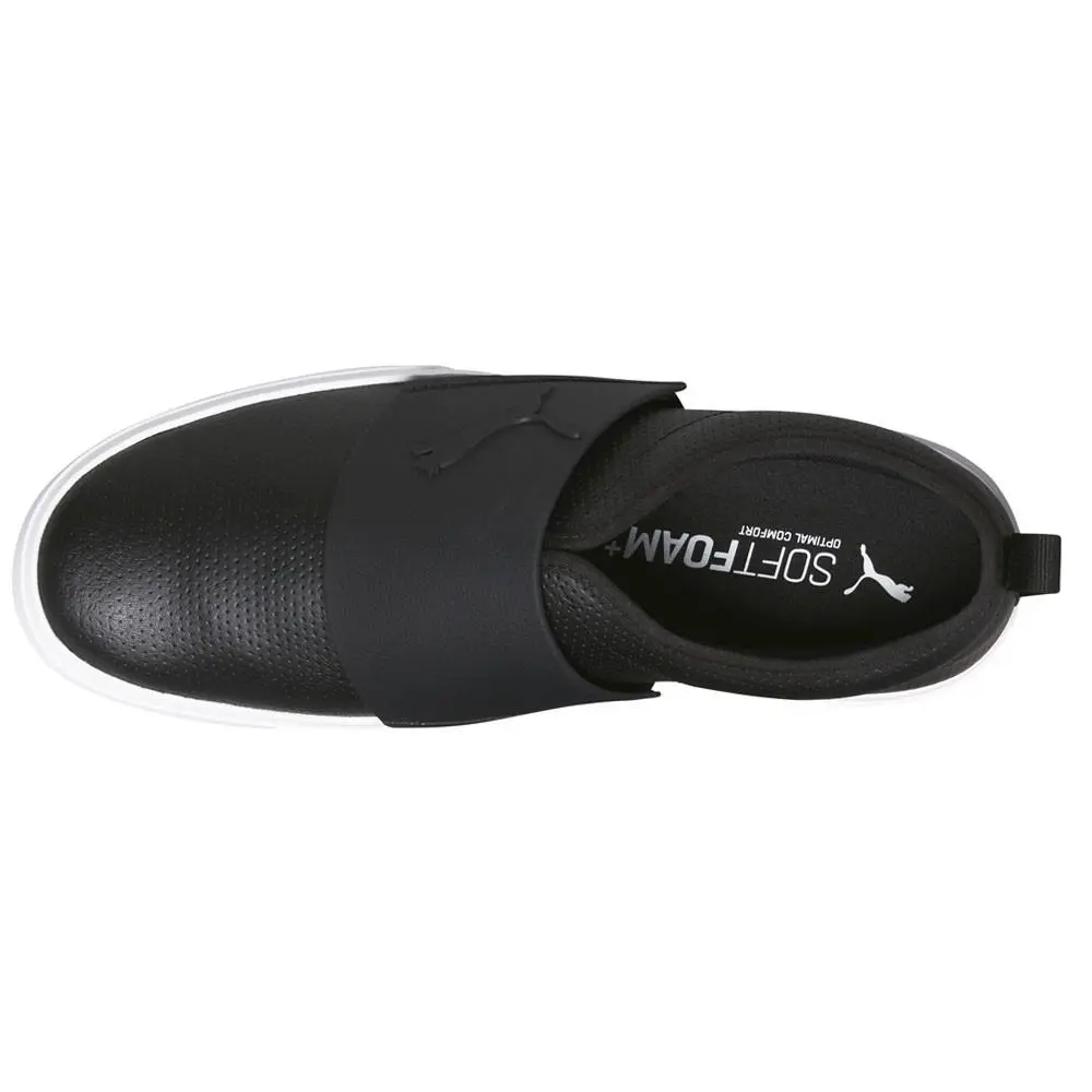 Puma shoes - PUMA El Rey Ii Perforated Slip On - 38436905 - Black 2