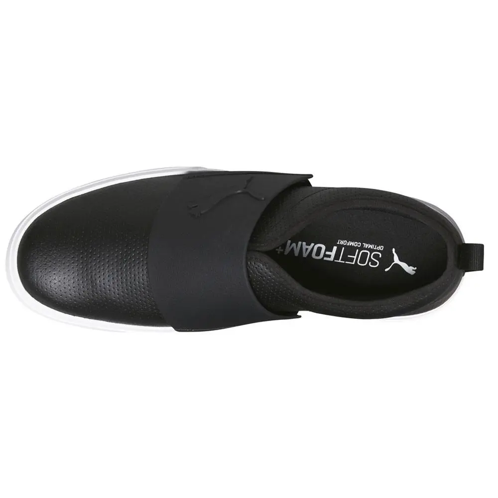 Puma shoes - PUMA El Rey Ii Perforated Slip On - 38436905 - Black 8
