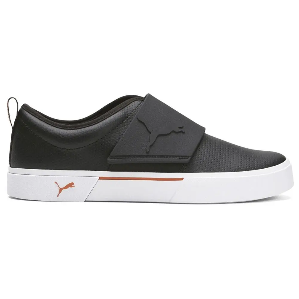 Puma shoes - PUMA El Rey Ii Perforated Slip On - 38436905 - Black 5