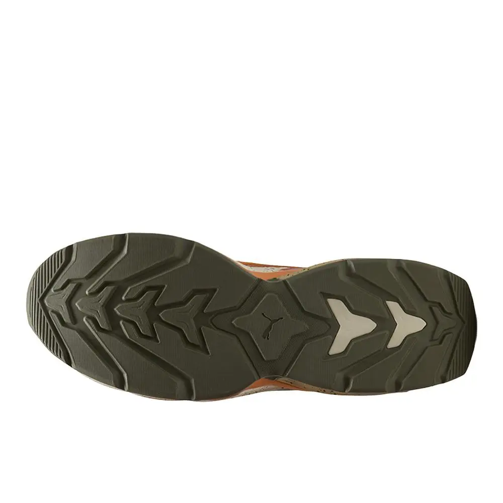 Puma shoes - PUMA Fade Overload Lace Up - 40835301 - Orange 3