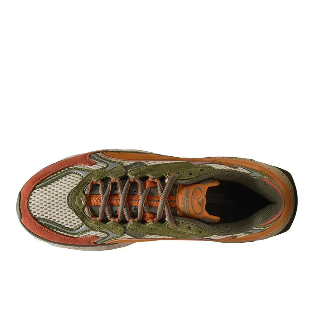 Puma shoes - PUMA Fade Overload Lace Up - 40835301 - Orange 10