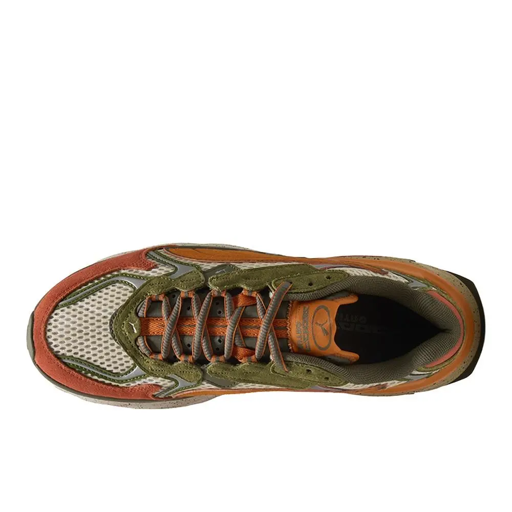 Puma shoes - PUMA Fade Overload Lace Up - 40835301 - Orange 10