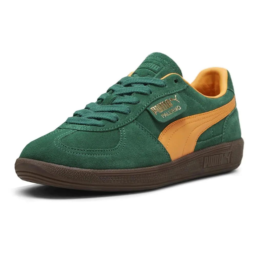 Puma shoes - PUMA Palermo Lace Up - Palermo Lace - 39646305 - Green 0