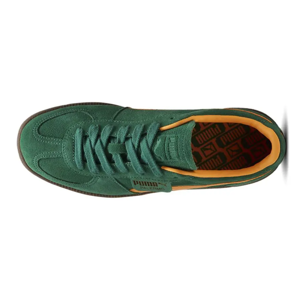 Puma shoes - PUMA Palermo Lace Up - Palermo Lace - 39646305 - Green 2