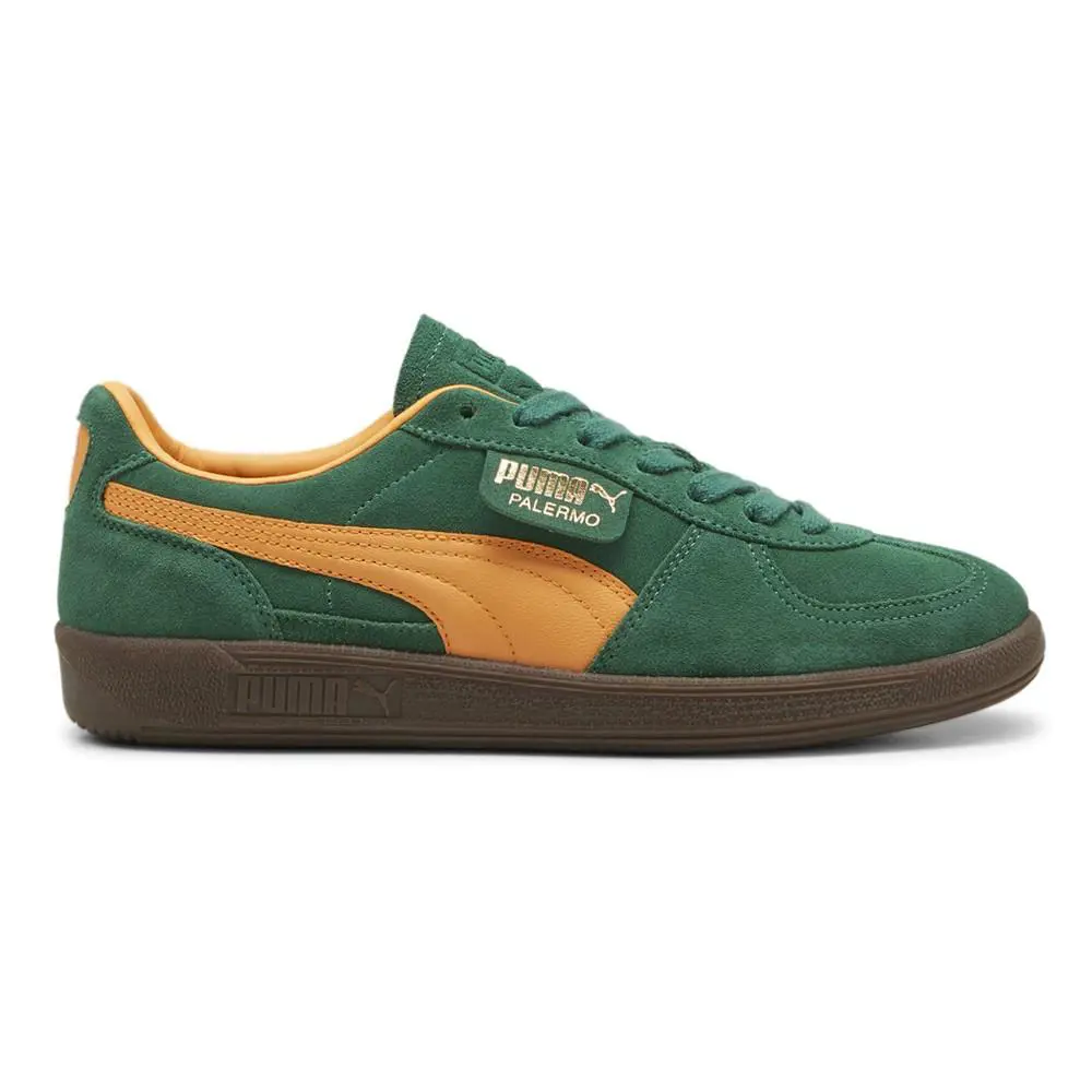 Puma shoes - PUMA Palermo Lace Up - Palermo Lace - 39646305 - Green 5