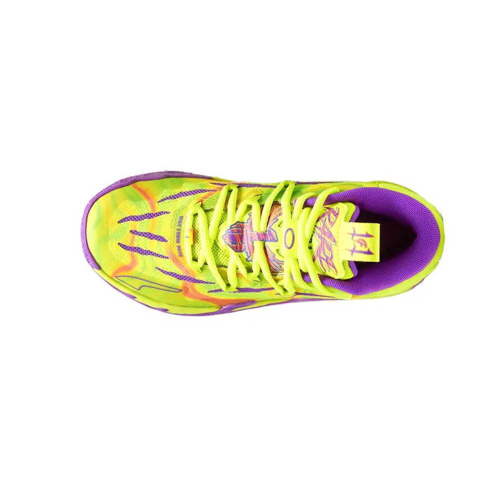 Puma shoes - PUMA Mb.03 Spark Basketball  Youth - 37993101 - Yellow 2
