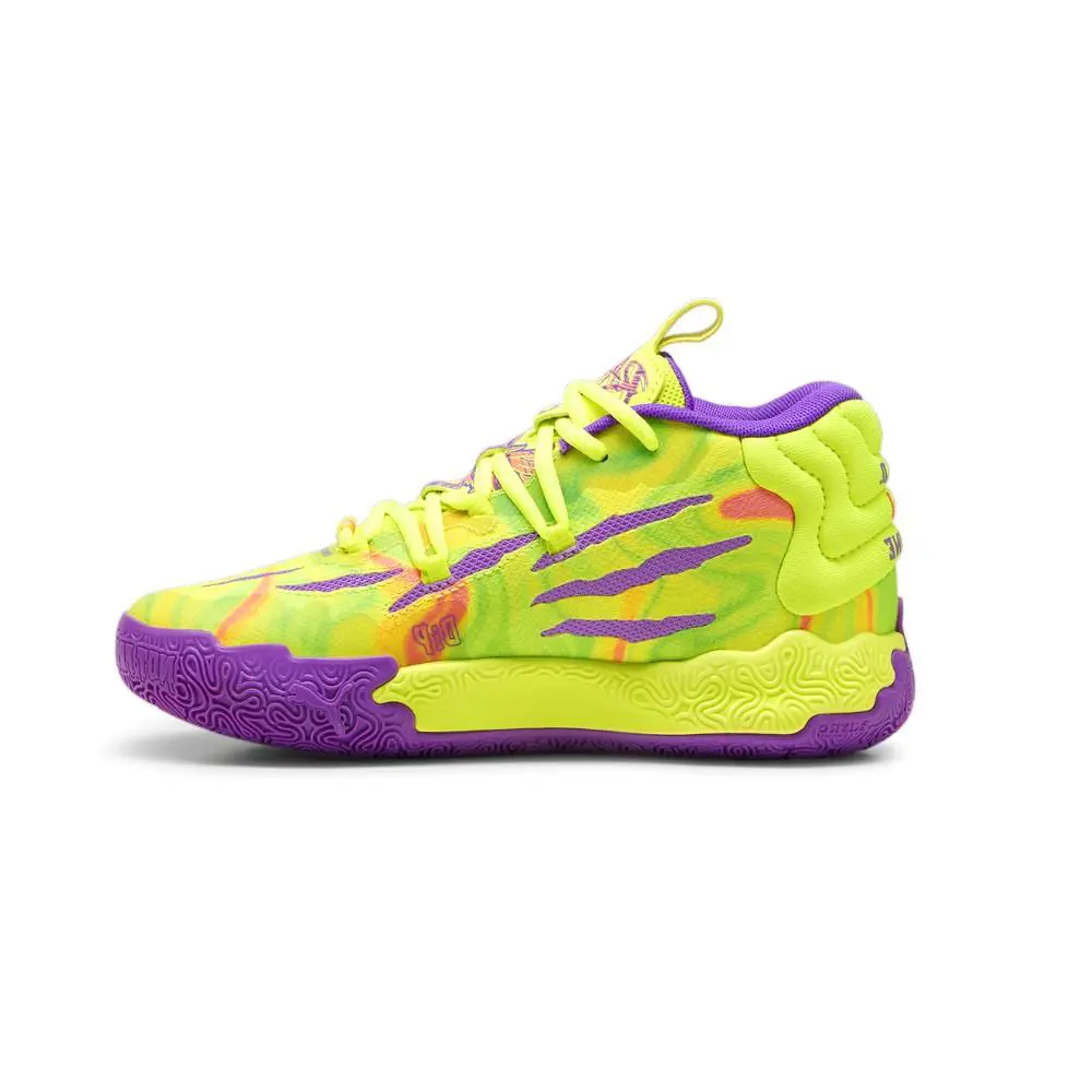 Puma shoes - PUMA Mb.03 Spark Basketball  Youth - 37993101 - Yellow 7