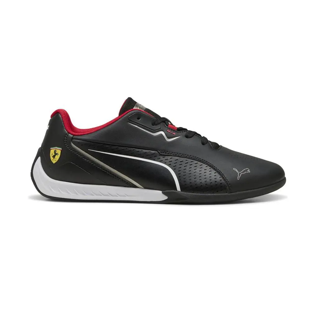 Puma shoes - PUMA Scuderia Ferrari Drift Cat 11 Lace Up - 30861301 - Black 5