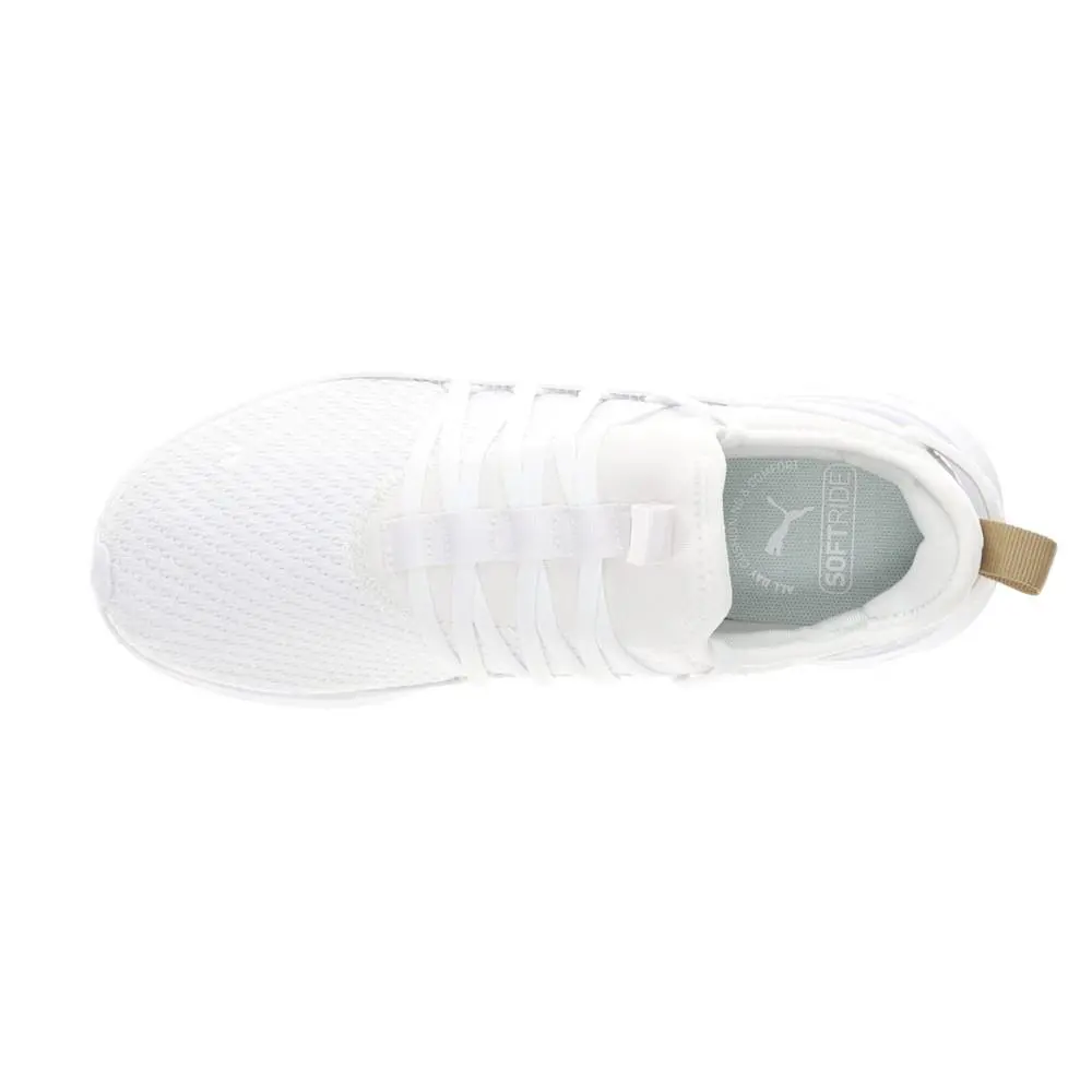 Puma shoes - PUMA Softride Carson Fresh Knit Lace Up - 31125401 - White 2