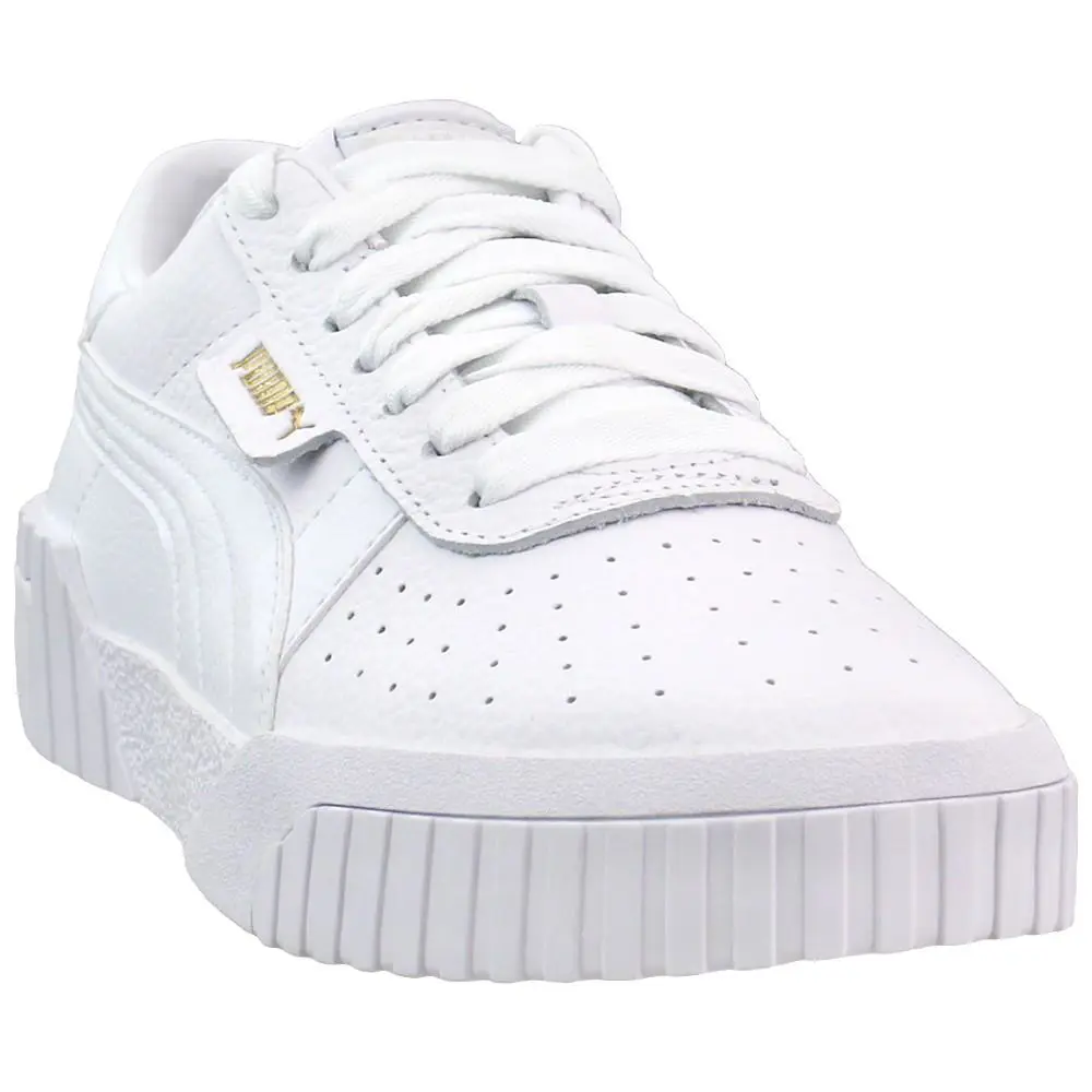 Puma shoes - PUMA Cali Lace Up - Cali Lace - 369155-01 - White 0