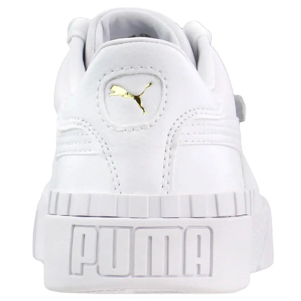 Puma shoes - PUMA Cali Lace Up - Cali Lace - 369155-01 - White 1