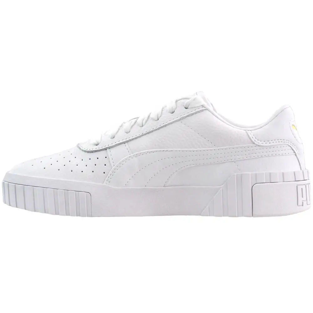 Puma shoes - PUMA Cali Lace Up - Cali Lace - 369155-01 - White 2