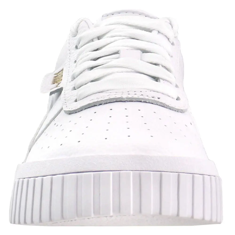 Puma shoes - PUMA Cali Lace Up - Cali Lace - 369155-01 - White 3