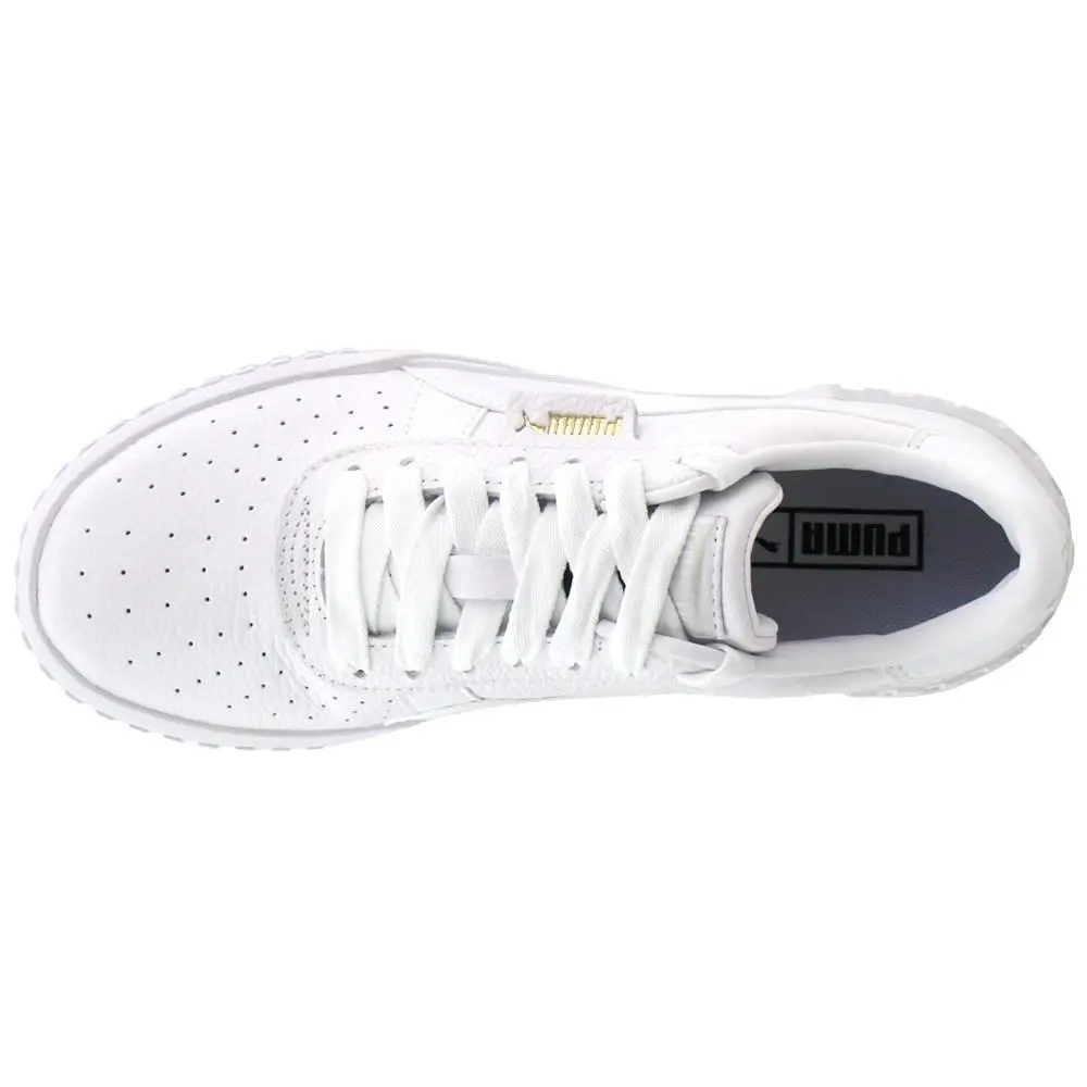 Puma shoes - PUMA Cali Lace Up - Cali Lace - 369155-01 - White 4