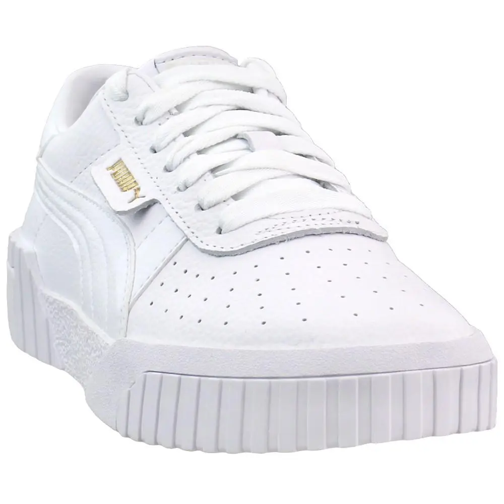 Puma shoes - PUMA Cali Lace Up - Cali Lace - 369155-01 - White 8
