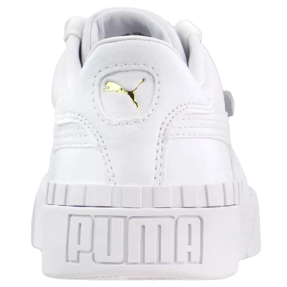 Puma shoes - PUMA Cali Lace Up - Cali Lace - 369155-01 - White 9