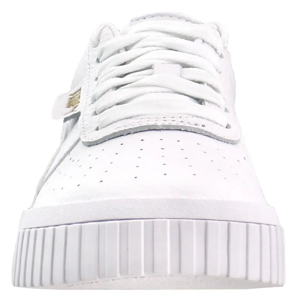Puma shoes - PUMA Cali Lace Up - Cali Lace - 369155-01 - White 11
