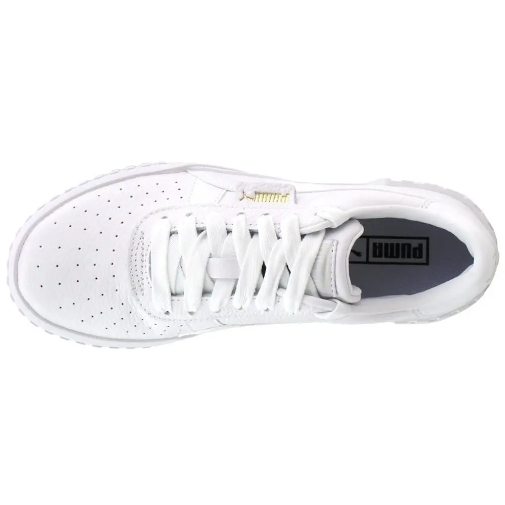 Puma shoes - PUMA Cali Lace Up - Cali Lace - 369155-01 - White 12