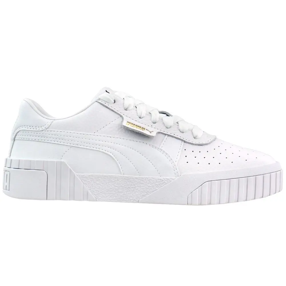 Puma shoes - PUMA Cali Lace Up - Cali Lace - 369155-01 - White 7