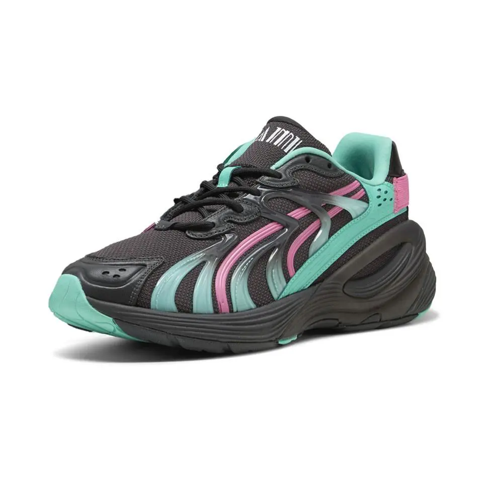 Puma shoes - PUMA F1 Inverse Miami Lace Up - 30901601 - Grey 0