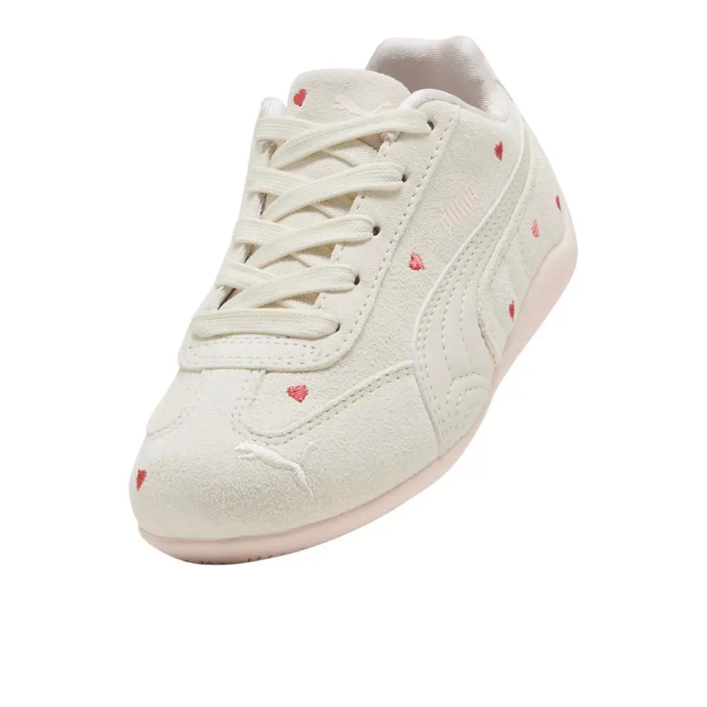Puma shoes - PUMA Speedcat Amor Slip On  Toddler - 40516101 - Off White 4