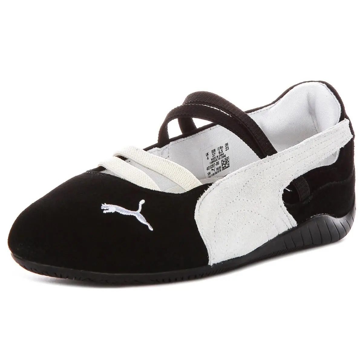 Puma shoes - Black White 10