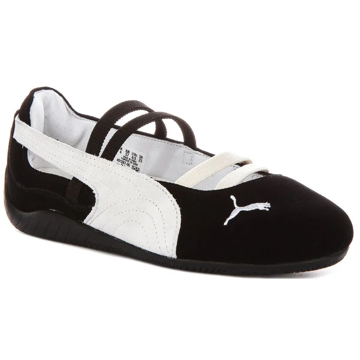 Puma shoes - Black White 5