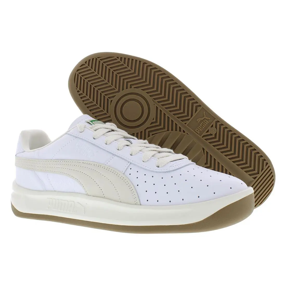 Puma shoes - Puma White/Warm White, Main: White 3