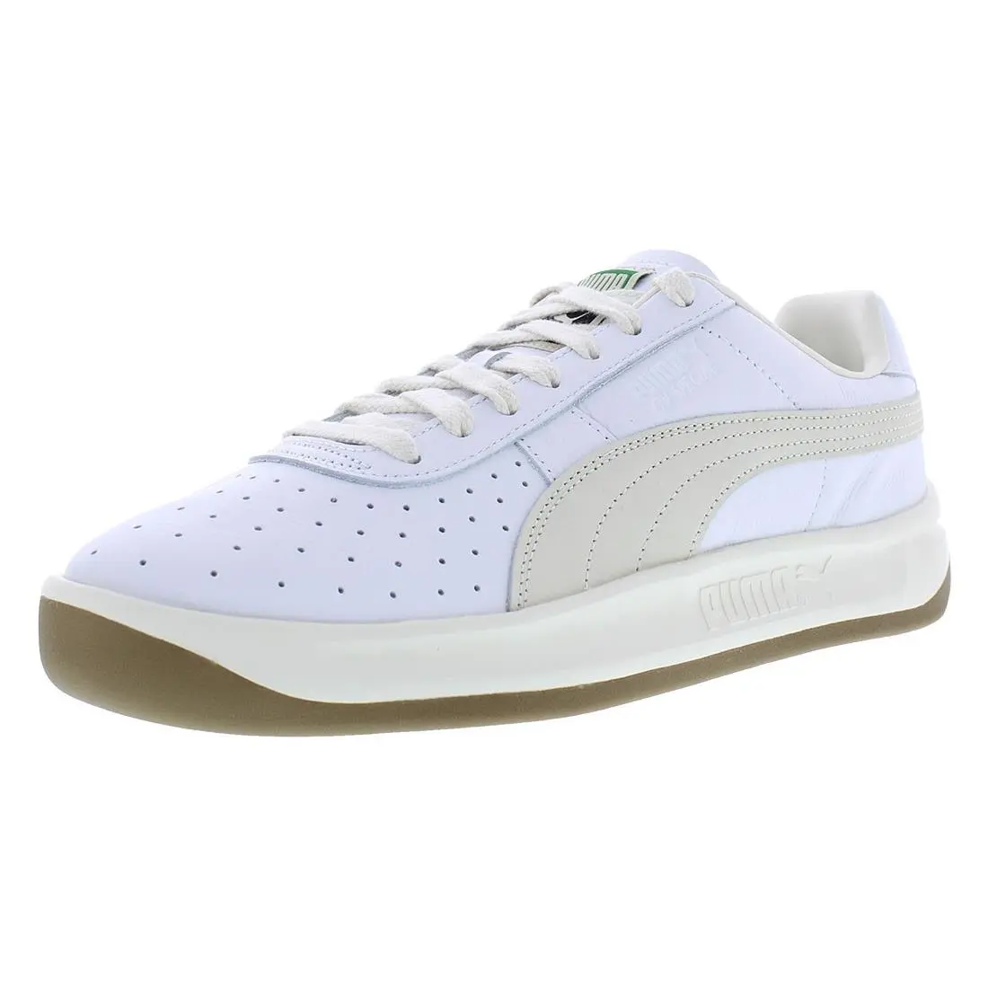 Puma shoes - Puma White/Warm White, Main: White 4
