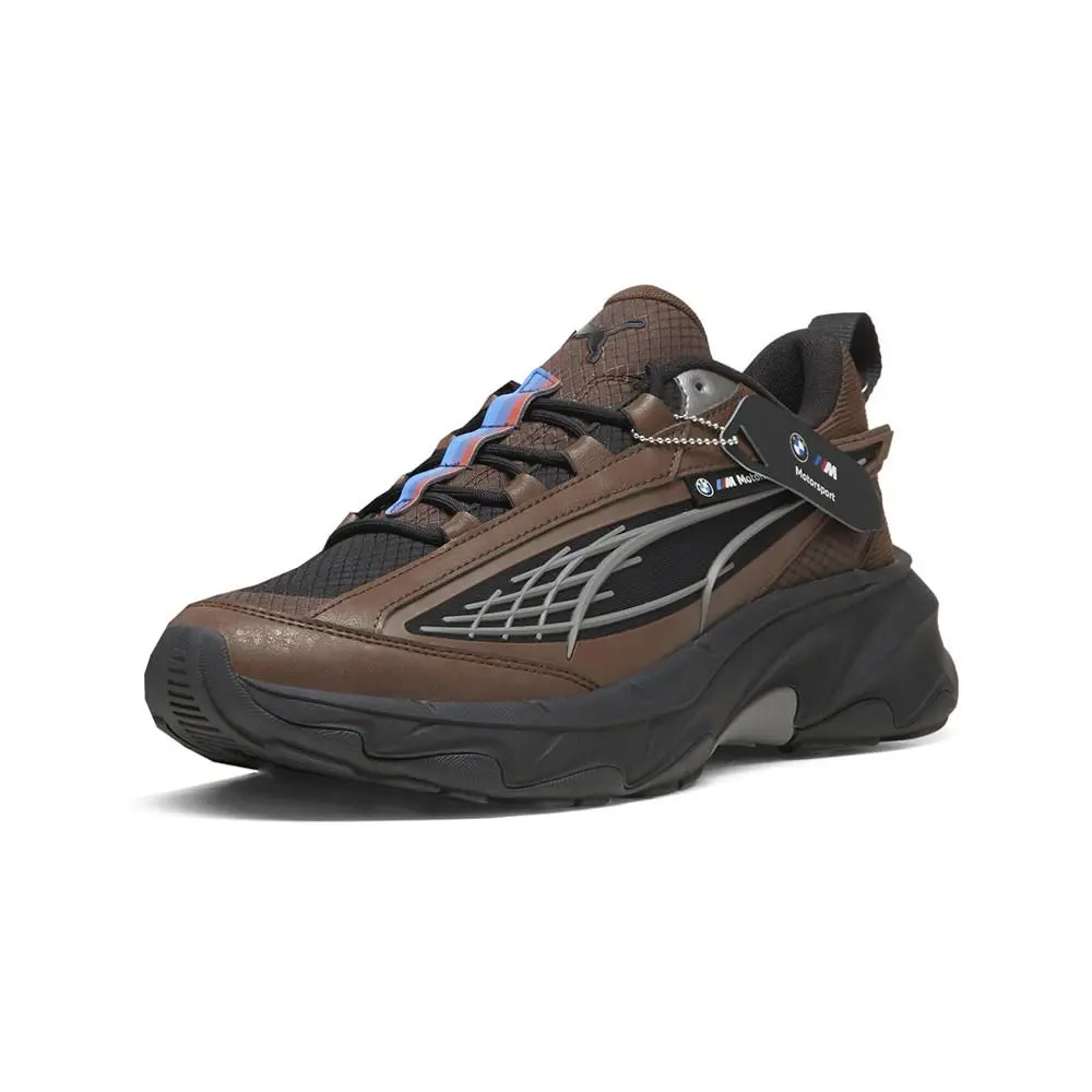 Puma shoes - PUMA Bmw M Motorsport Carbon Lace Up - 30878801 - Brown 0