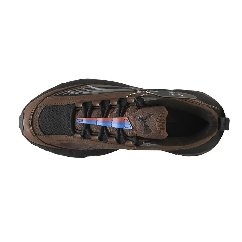 Puma shoes - PUMA Bmw M Motorsport Carbon Lace Up - 30878801 - Brown 8