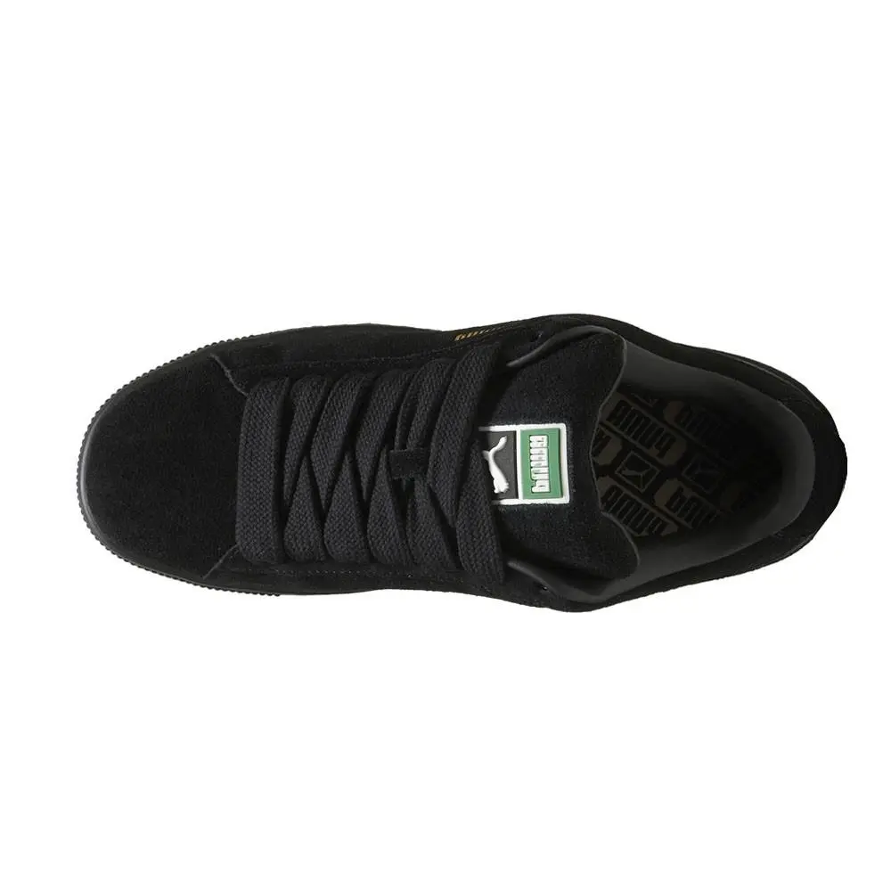Puma shoes - PUMA Suede Xl Lace Up - 39520533 - Black 8