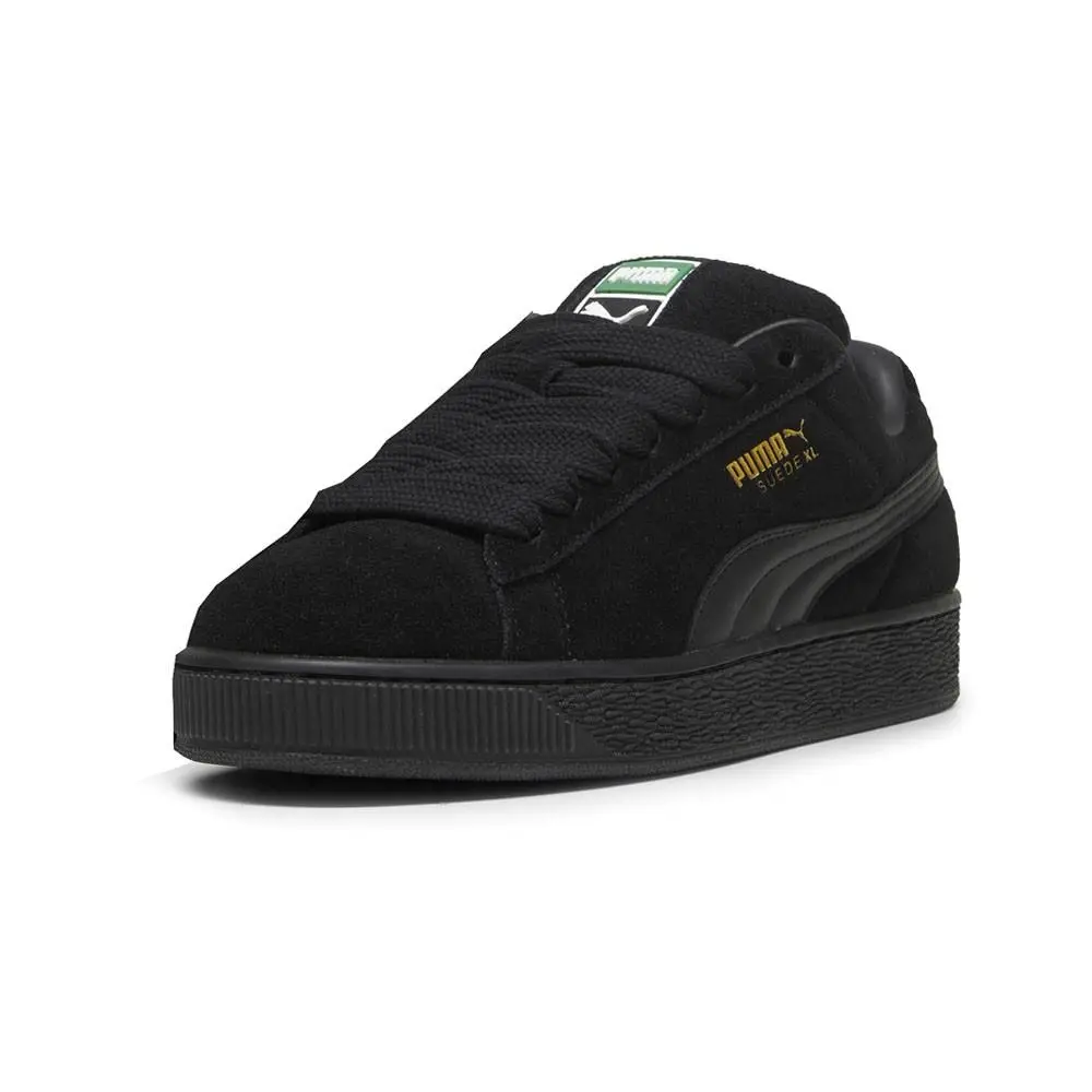 Puma shoes - PUMA Suede Xl Lace Up - 39520533 - Black 6