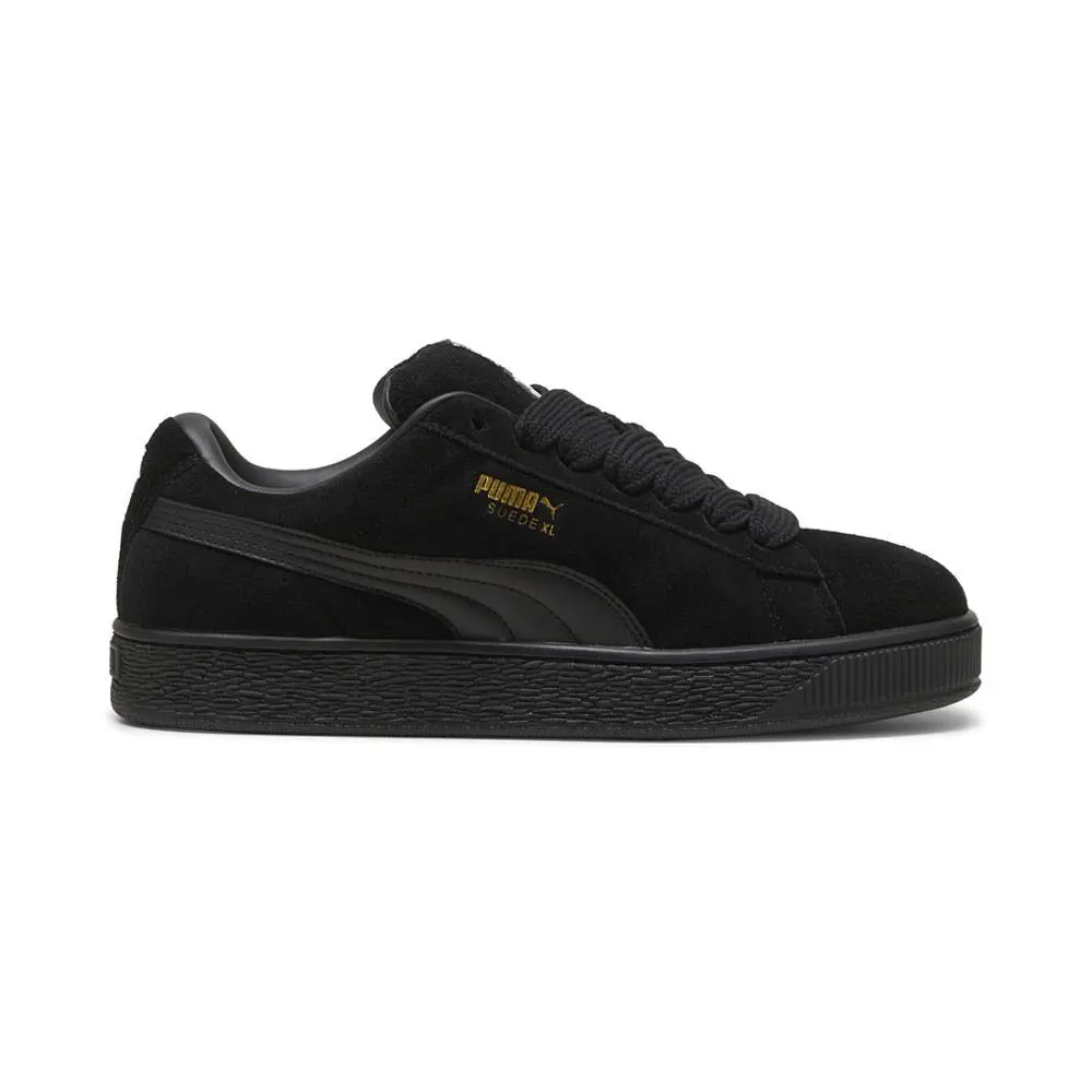 Puma shoes - PUMA Suede Xl Lace Up - 39520533 - Black 5