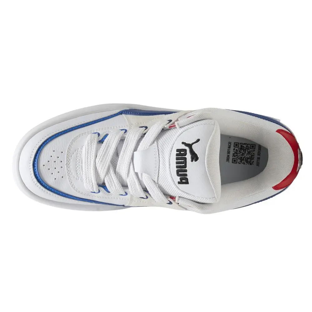 Puma shoes - PUMA Bmw M Motorsport Park Sk8 Lace Up - 30906302 - White 2