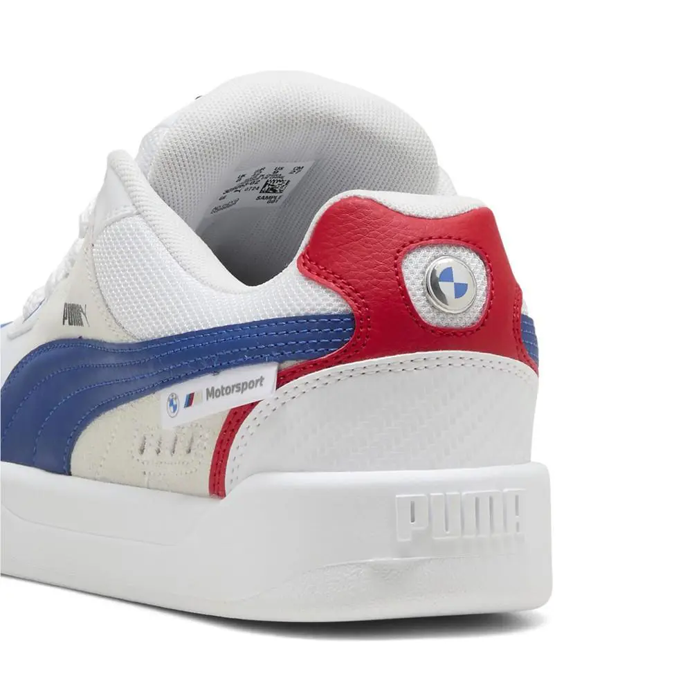 Puma shoes - PUMA Bmw M Motorsport Park Sk8 Lace Up - 30906302 - White 5