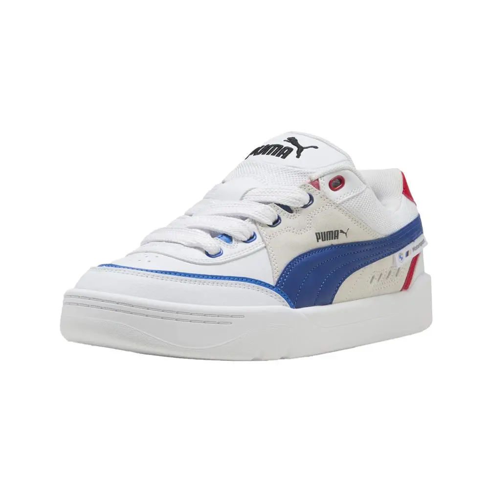 Puma shoes - PUMA Bmw M Motorsport Park Sk8 Lace Up - 30906302 - White 8