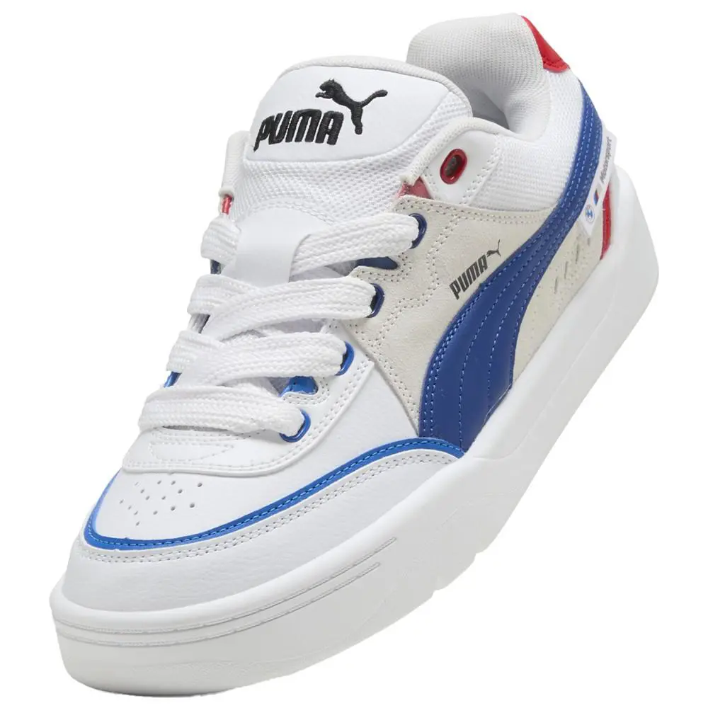 Puma shoes - PUMA Bmw M Motorsport Park Sk8 Lace Up - 30906302 - White 12