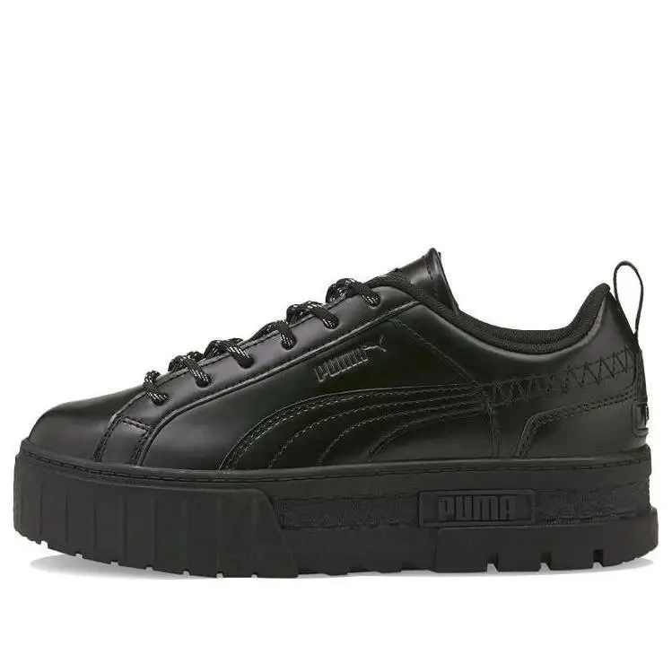 Puma shoes - PUMA Mayze - Mayze - 388013-01 - Black 4