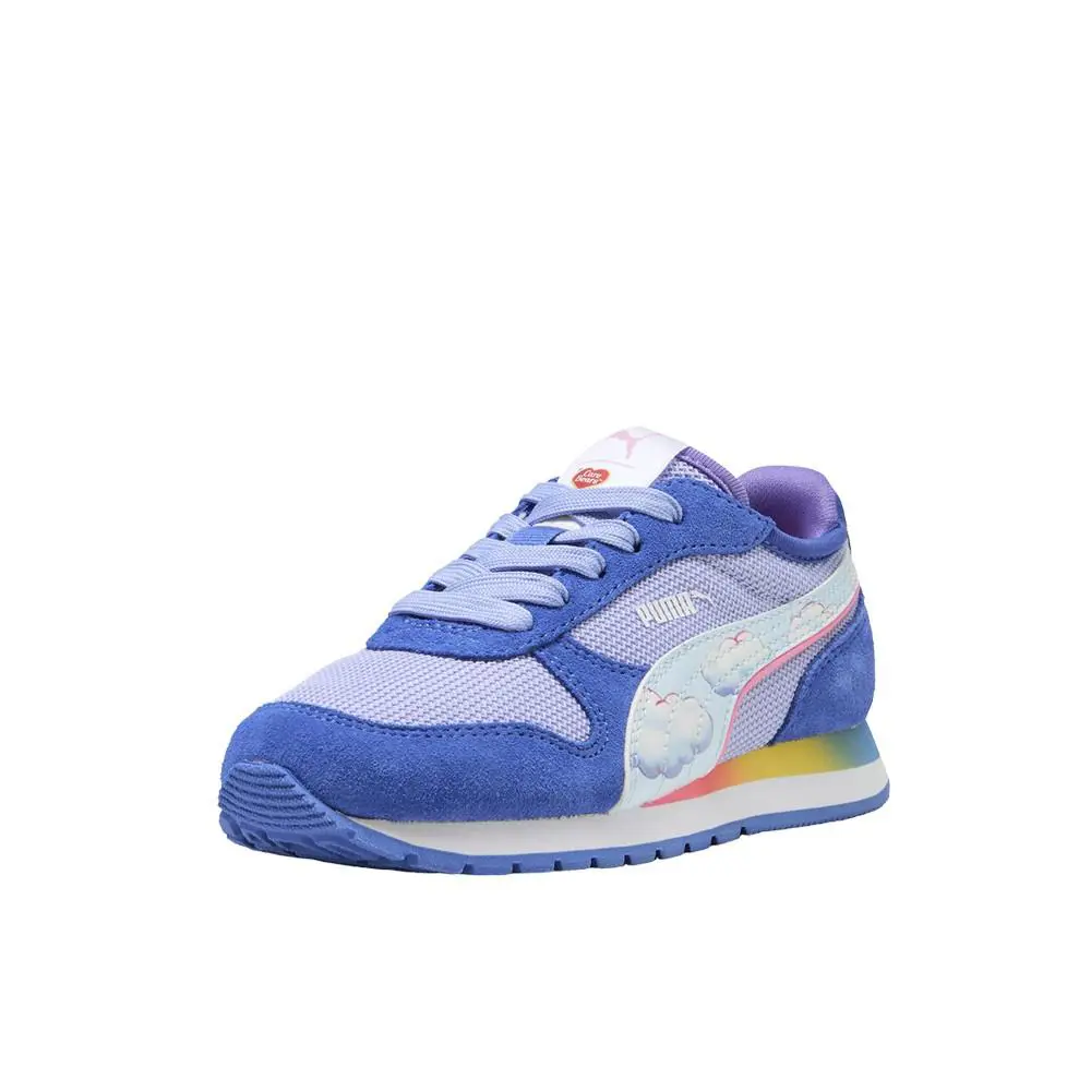 Puma shoes - PUMA  X Care Bears X Sesame Street St Miler Lace Up  Toddler - 40691201 - Purple 0