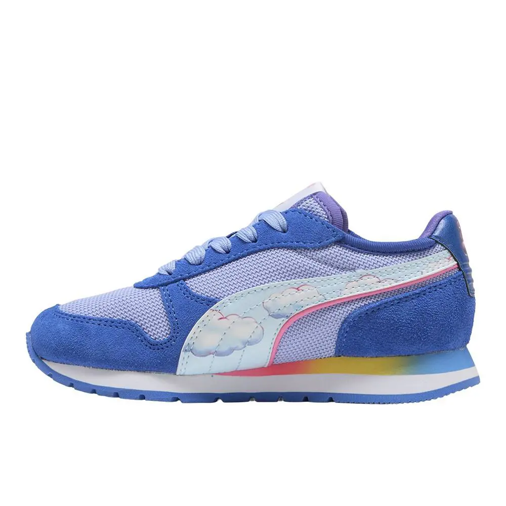 Puma shoes - PUMA  X Care Bears X Sesame Street St Miler Lace Up  Toddler - 40691201 - Purple 1