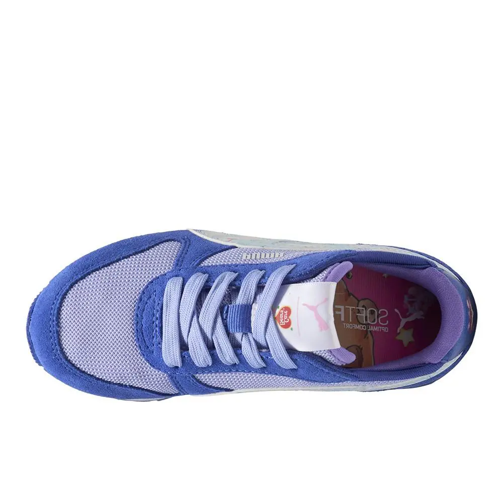 Puma shoes - PUMA  X Care Bears X Sesame Street St Miler Lace Up  Toddler - 40691201 - Purple 2