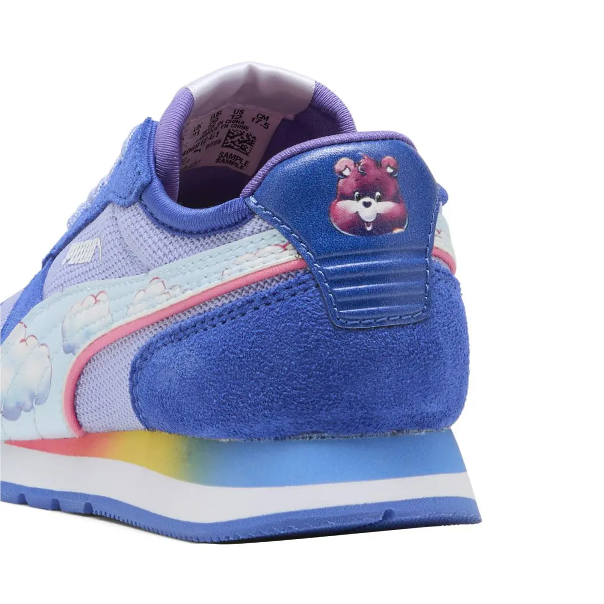 Puma shoes - PUMA  X Care Bears X Sesame Street St Miler Lace Up  Toddler - 40691201 - Purple 13