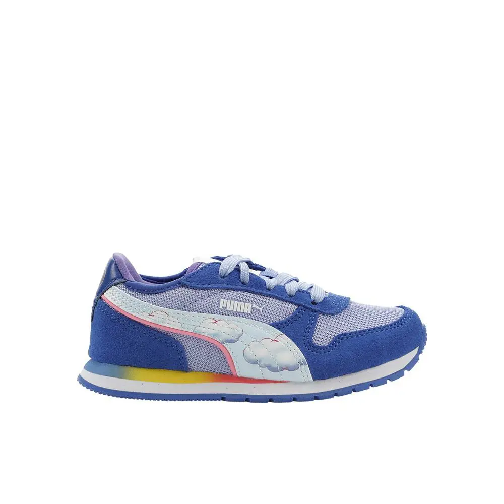 Puma shoes - PUMA  X Care Bears X Sesame Street St Miler Lace Up  Toddler - 40691201 - Purple 7