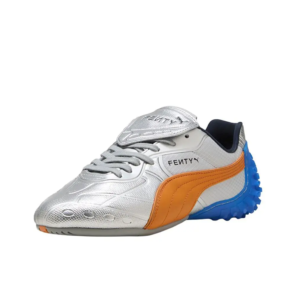 Puma shoes - PUMA Fenty X  Avanti LsX Lace Up - 40480802 - Orange, Silver 8