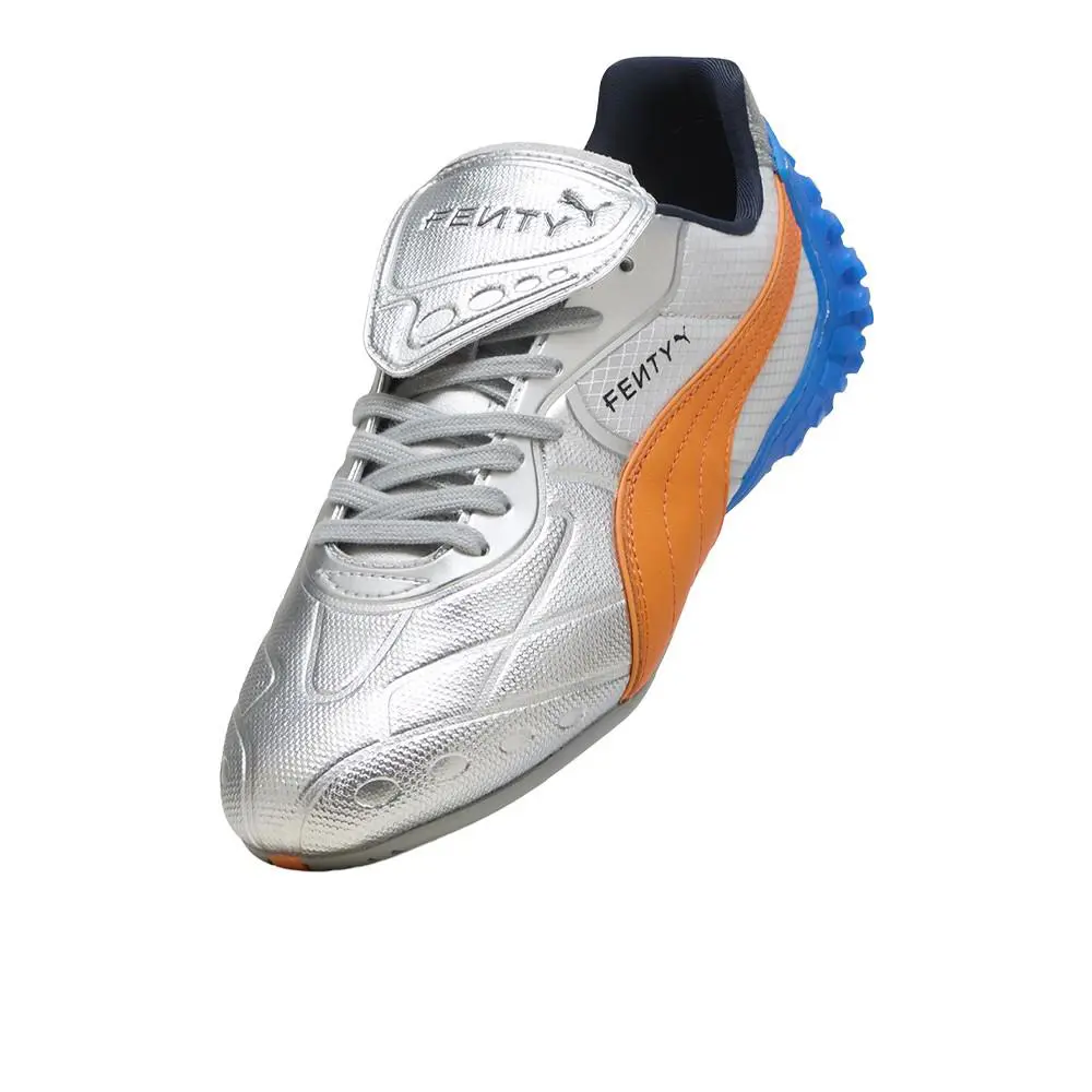 Puma shoes - PUMA Fenty X  Avanti LsX Lace Up - 40480802 - Orange, Silver 12